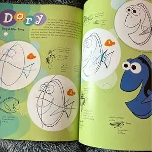 Disney | Office | Disney Learn To Draw Book | Poshmark